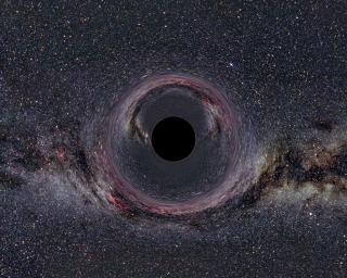 Schwarzes Loch